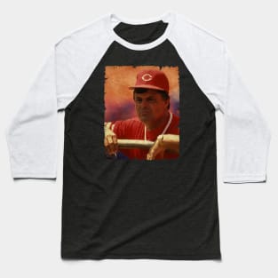 Lou Piniella in Cincinnati Reds Baseball T-Shirt